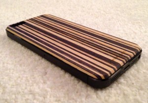 SkateBack von Grove auf iPhone 5 Bild von SkateBack von Grove auf iPhone 5